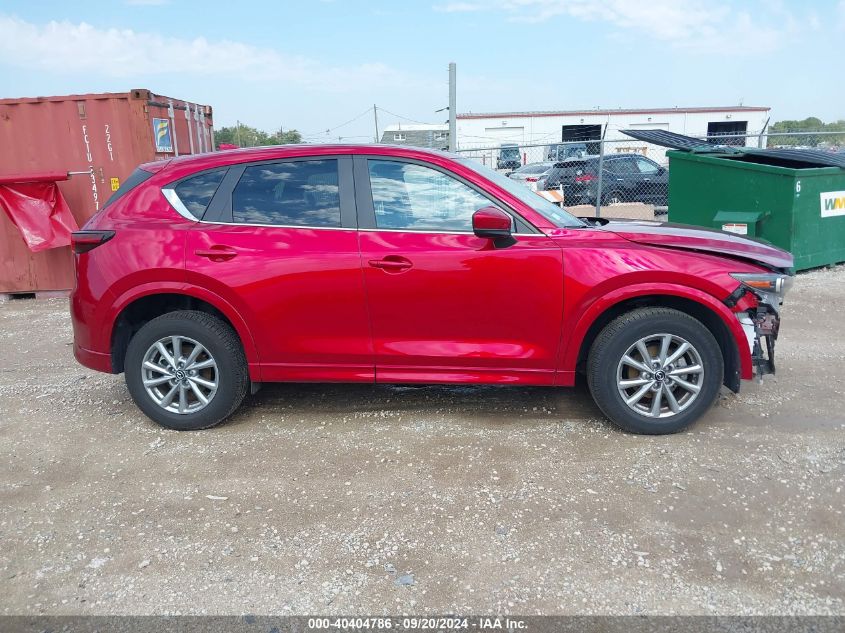 2024 Mazda Cx-5 2.5 S Preferred VIN: JM3KFBCM1R0360495 Lot: 40404786