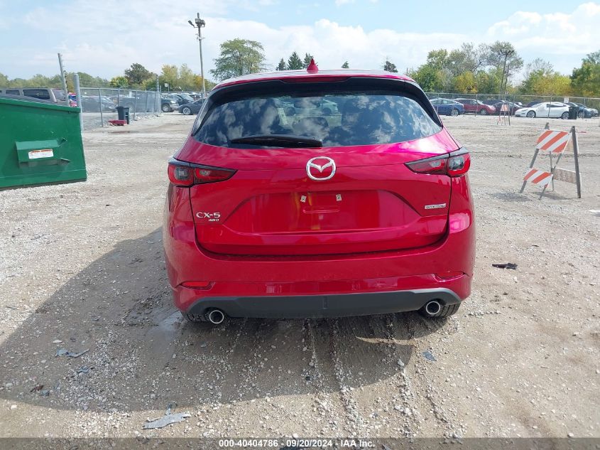 2024 Mazda Cx-5 2.5 S Preferred VIN: JM3KFBCM1R0360495 Lot: 40404786