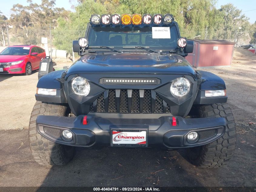 2023 Jeep Gladiator Rubicon VIN: 1C6JJTBG7PL530107 Lot: 40404791