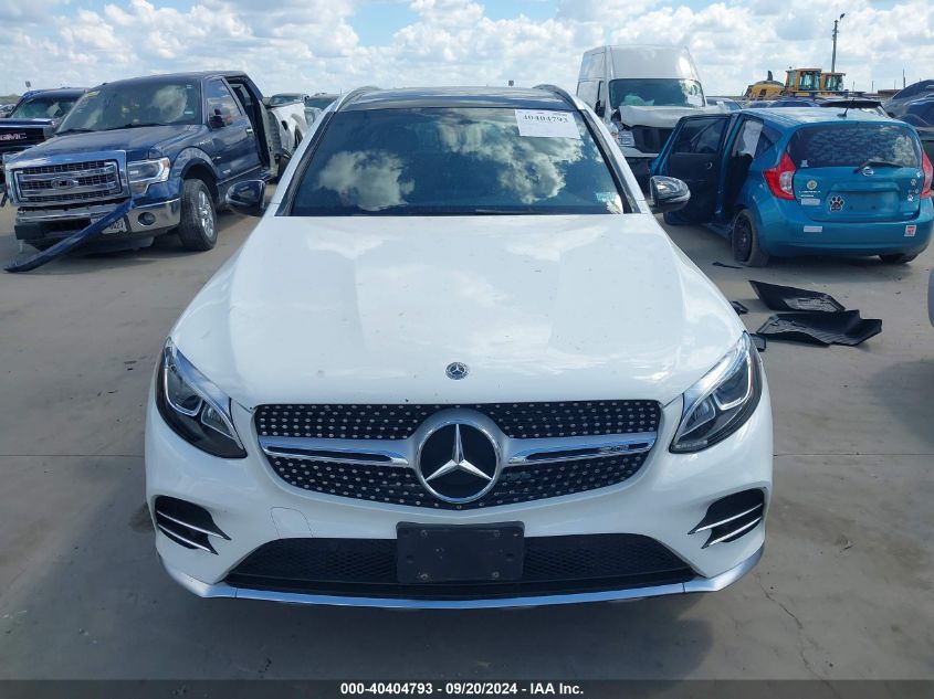 WDC0G6EBXKF507586 2019 Mercedes-Benz Amg Glc 43 4Matic