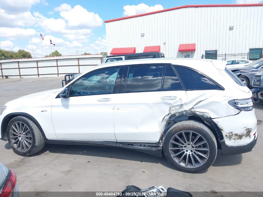 WDC0G6EBXKF507586 2019 Mercedes-Benz Amg Glc 43 4Matic