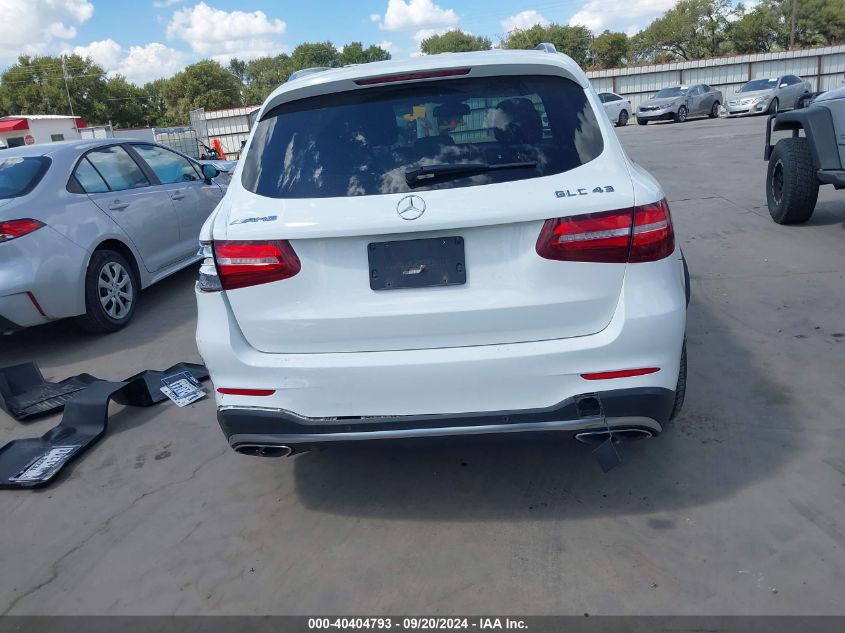 WDC0G6EBXKF507586 2019 Mercedes-Benz Amg Glc 43 4Matic