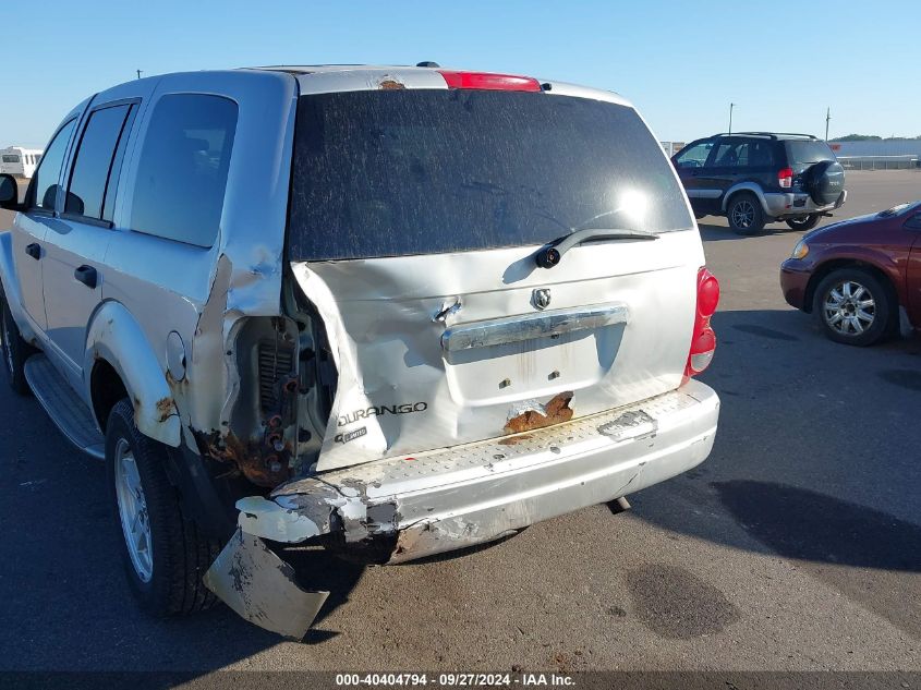 2006 Dodge Durango Limited VIN: 1D8HB58N36F131070 Lot: 40404794