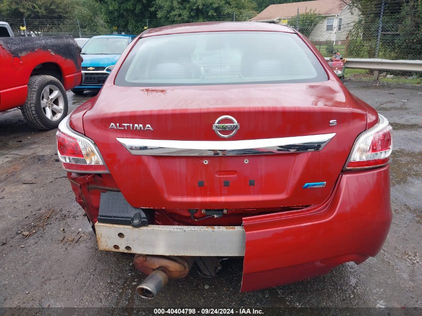 2014 Nissan Altima 2.5 S VIN: 1N4AL3AP1EN221390 Lot: 40404798