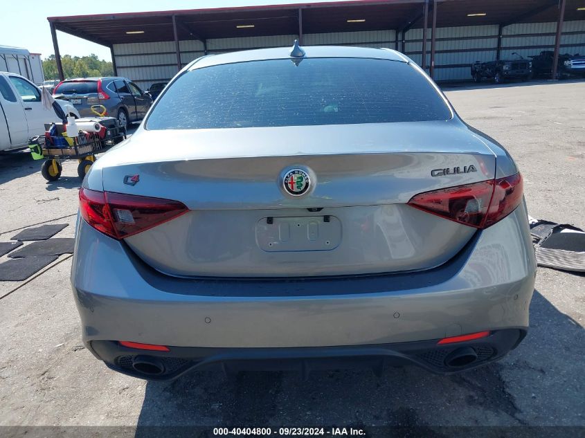 2019 Alfa Romeo Giulia Ti VIN: ZARFANBN0K7619582 Lot: 40404800