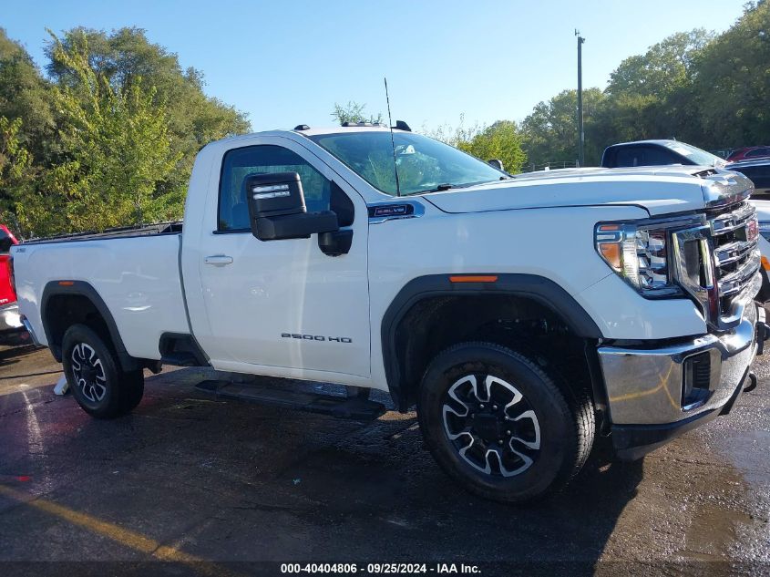 2020 GMC Sierra 2500Hd 4Wd Regular Cab Long Bed Sle VIN: 1GT09ME78LF221673 Lot: 40404806