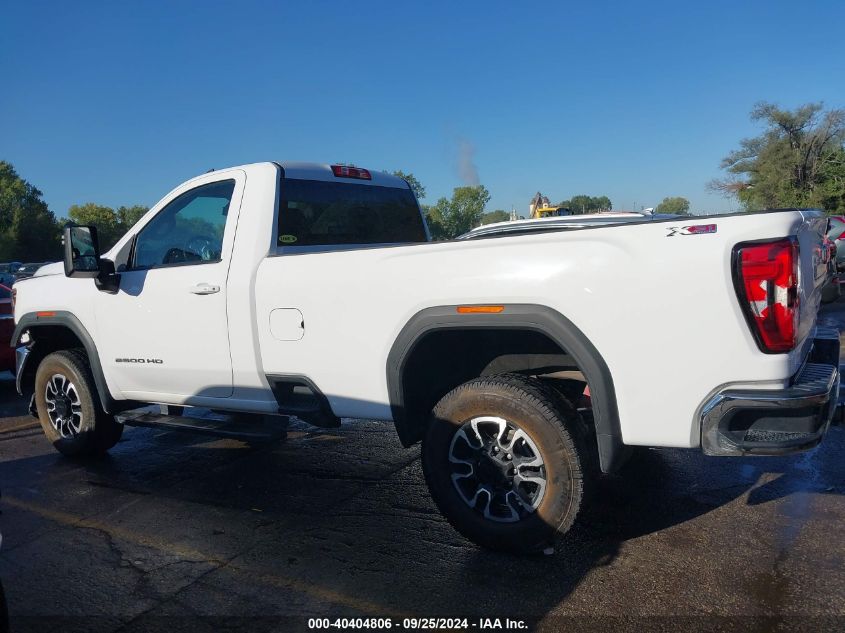 2020 GMC Sierra 2500Hd 4Wd Regular Cab Long Bed Sle VIN: 1GT09ME78LF221673 Lot: 40404806