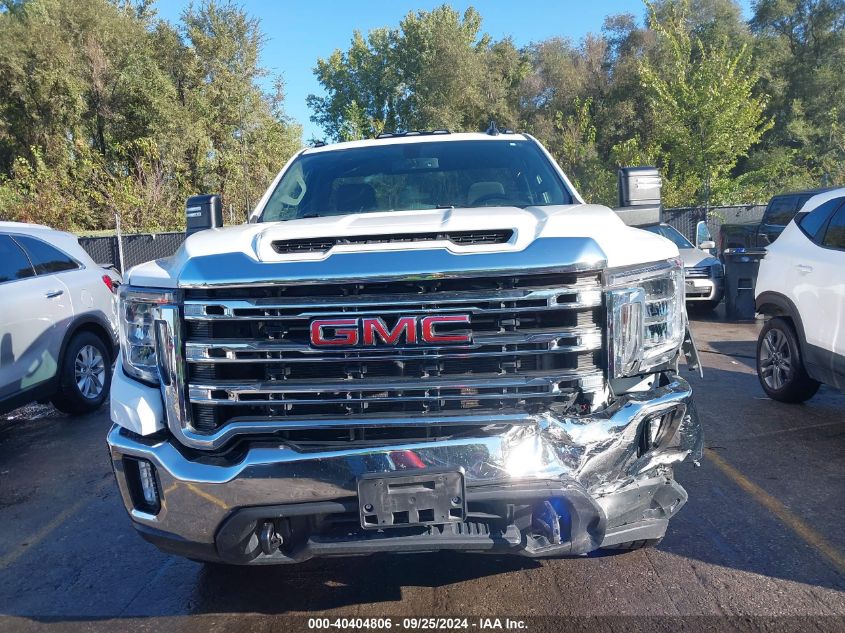 2020 GMC Sierra 2500Hd 4Wd Regular Cab Long Bed Sle VIN: 1GT09ME78LF221673 Lot: 40404806