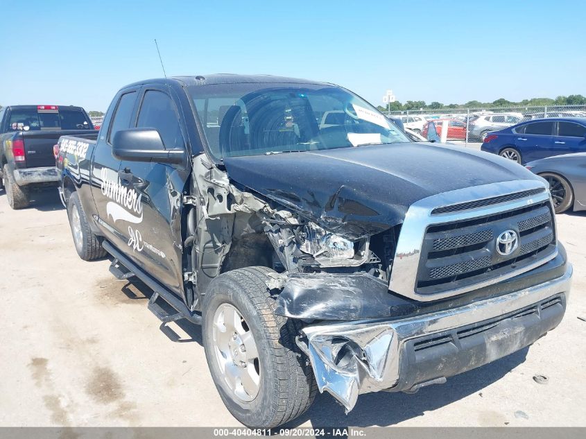 2010 Toyota Tundra Grade 5.7L V8 VIN: 5TFRY5F12AX077944 Lot: 40404811