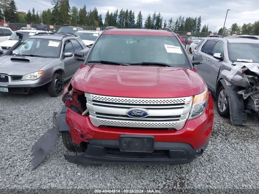 1FM5K8D86DGA04660 2013 Ford Explorer Xlt