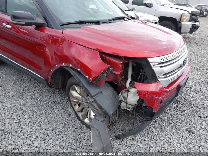 1FM5K8D86DGA04660 2013 Ford Explorer Xlt