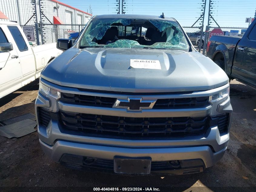 2024 Chevrolet Silverado 1500 4Wd Short Bed Rst VIN: 2GCUDEED0R1134801 Lot: 40404816