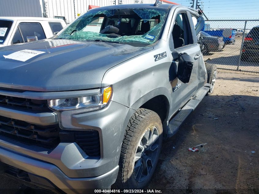 2024 Chevrolet Silverado 1500 4Wd Short Bed Rst VIN: 2GCUDEED0R1134801 Lot: 40404816