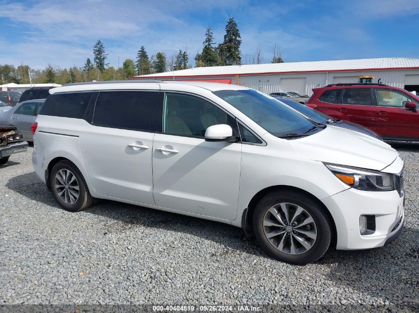 KNDMC5C14G6170086 2016 Kia Sedona Sx