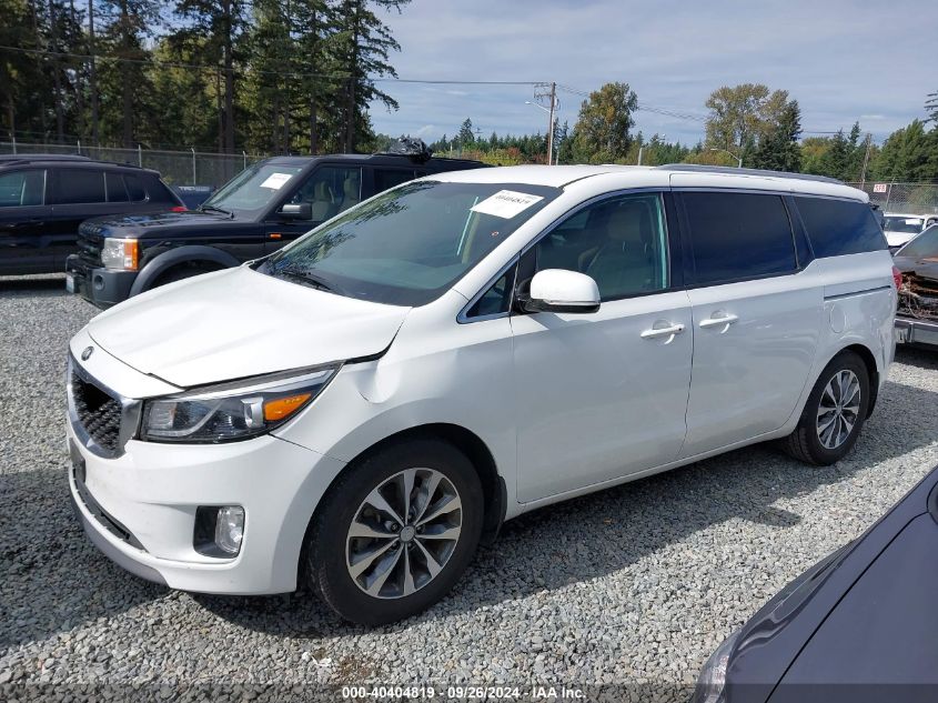 KNDMC5C14G6170086 2016 Kia Sedona Sx