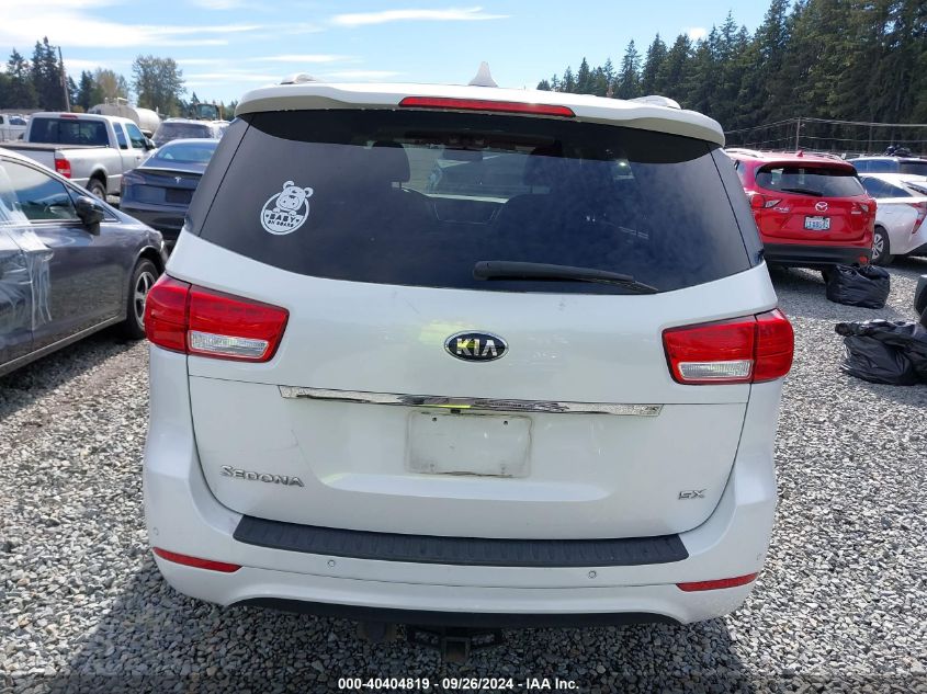 KNDMC5C14G6170086 2016 Kia Sedona Sx