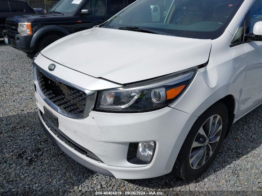 KNDMC5C14G6170086 2016 Kia Sedona Sx