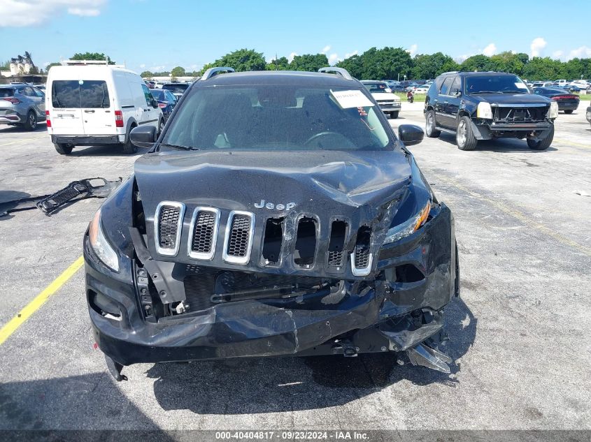 2017 Jeep Cherokee Limited VIN: 1C4PJLDS6HW573289 Lot: 40404817