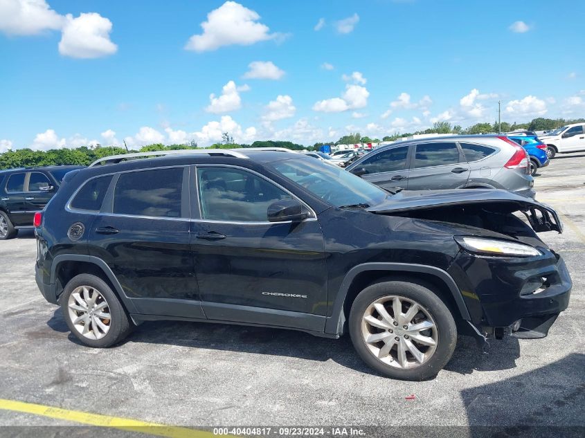 2017 Jeep Cherokee Limited VIN: 1C4PJLDS6HW573289 Lot: 40404817