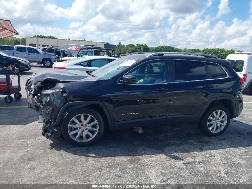 2017 Jeep Cherokee Limited VIN: 1C4PJLDS6HW573289 Lot: 40404817