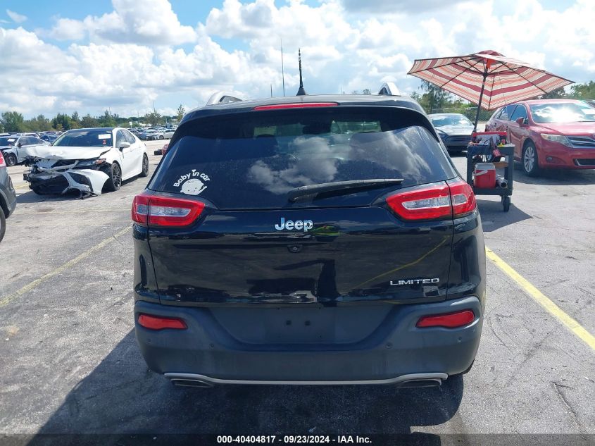 2017 Jeep Cherokee Limited VIN: 1C4PJLDS6HW573289 Lot: 40404817