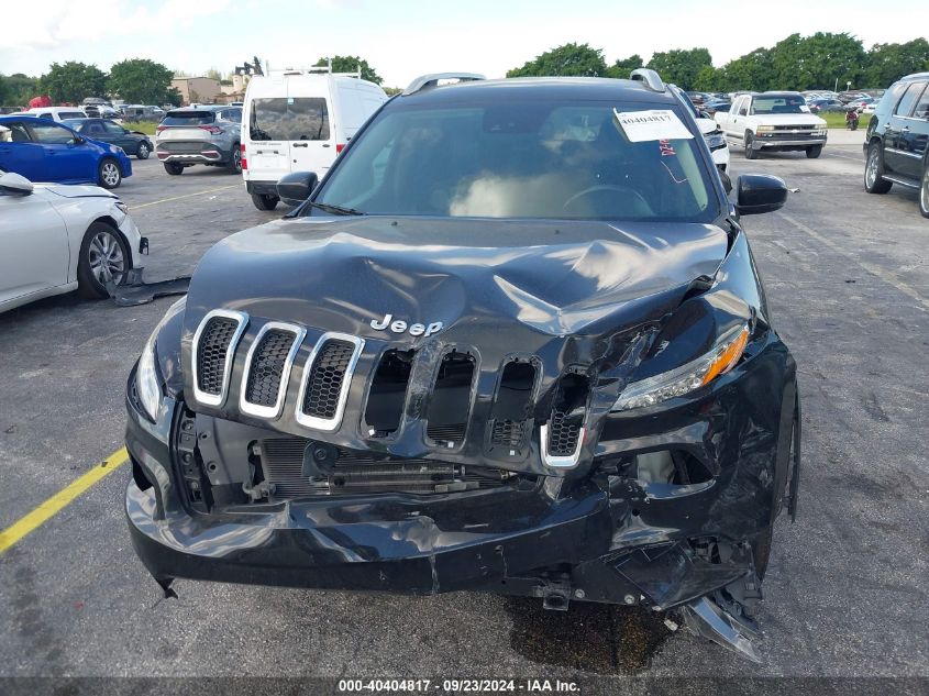 2017 Jeep Cherokee Limited VIN: 1C4PJLDS6HW573289 Lot: 40404817