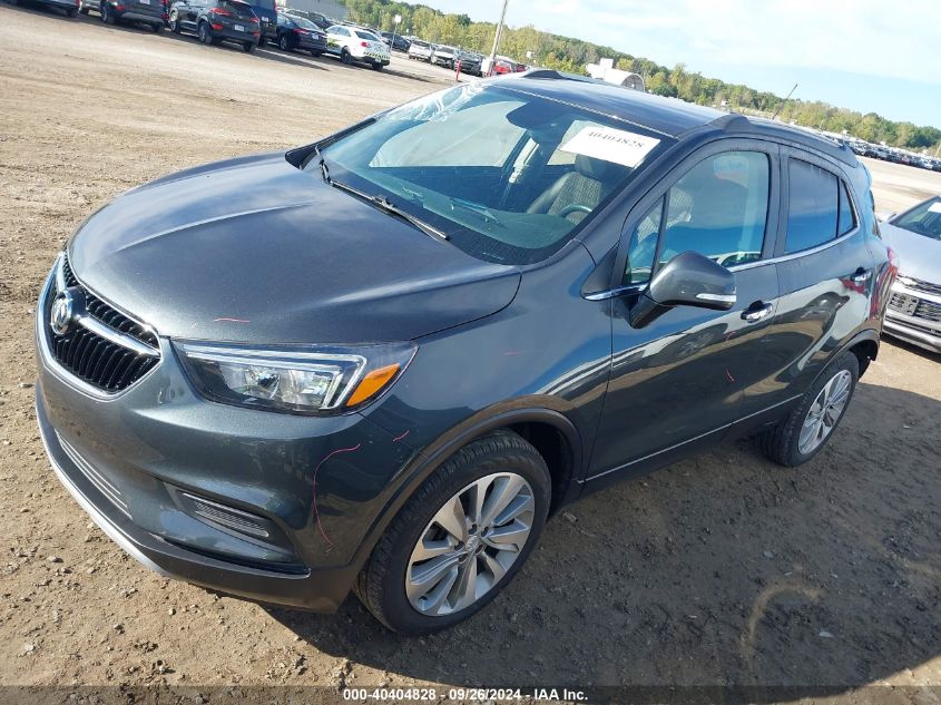 KL4CJASB0JB565489 2018 BUICK ENCORE - Image 2