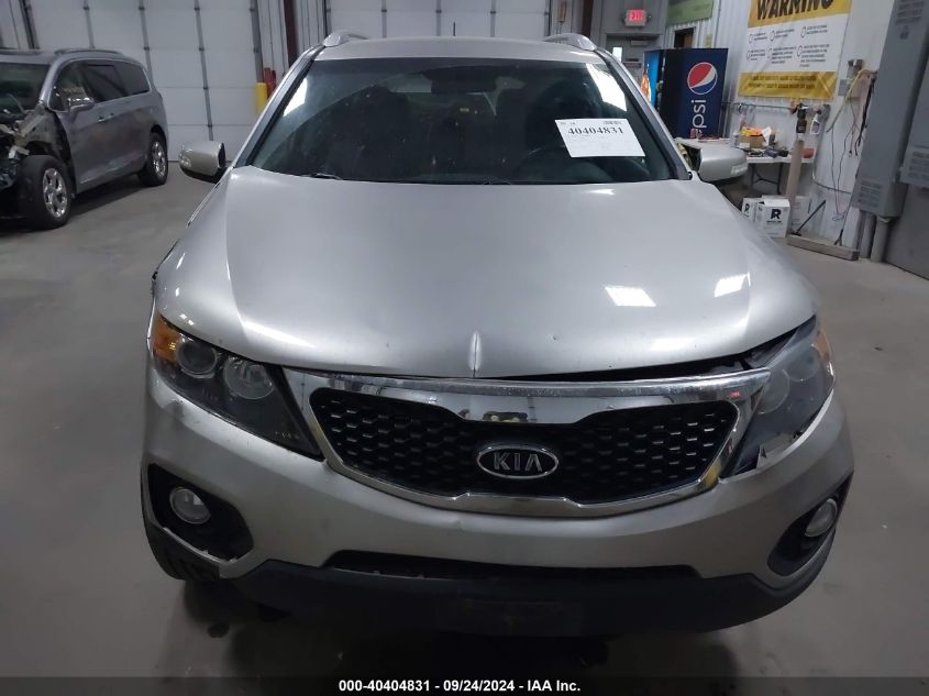 2013 Kia Sorento Ex VIN: 5XYKUCA67DG380570 Lot: 40404831