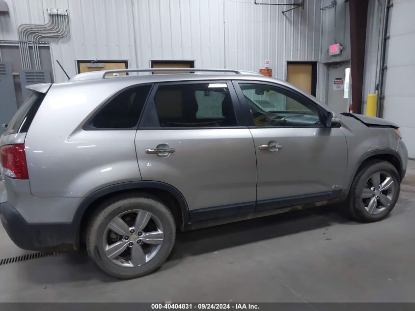 2013 Kia Sorento Ex VIN: 5XYKUCA67DG380570 Lot: 40404831