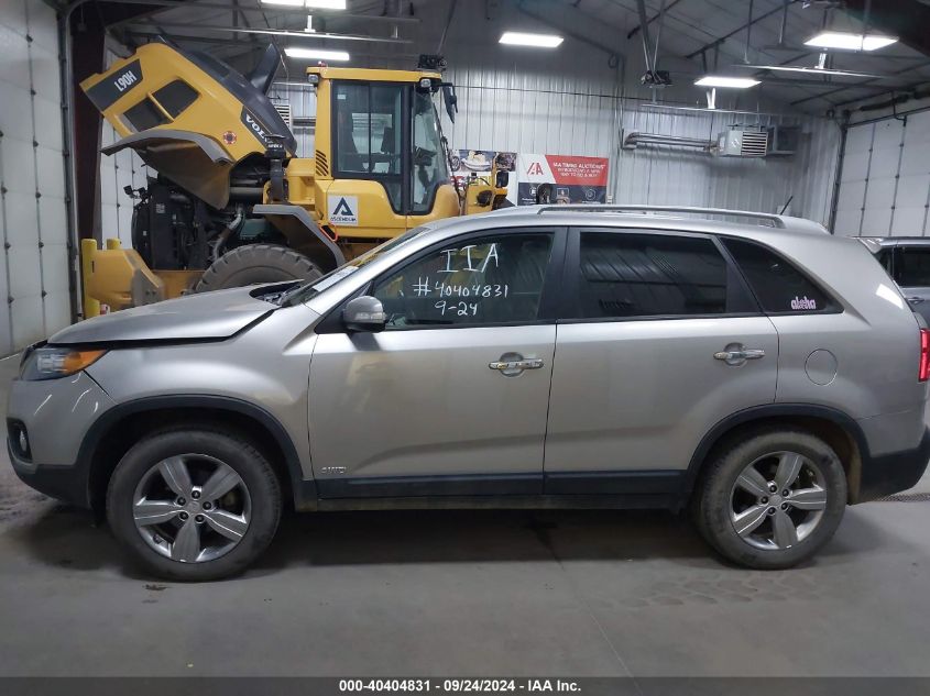 2013 Kia Sorento Ex VIN: 5XYKUCA67DG380570 Lot: 40404831