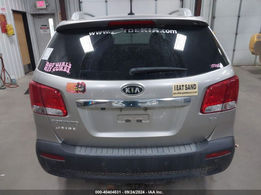 2013 Kia Sorento Ex VIN: 5XYKUCA67DG380570 Lot: 40404831