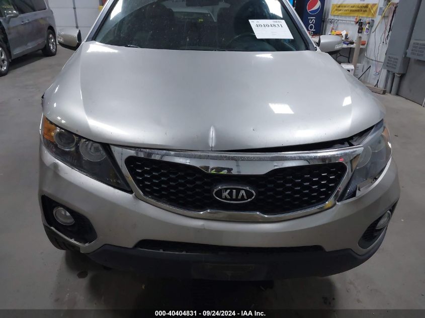 2013 Kia Sorento Ex VIN: 5XYKUCA67DG380570 Lot: 40404831