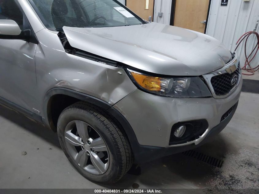 2013 Kia Sorento Ex VIN: 5XYKUCA67DG380570 Lot: 40404831