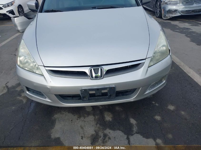 1HGCM66557A014862 2007 Honda Accord 3.0 Ex