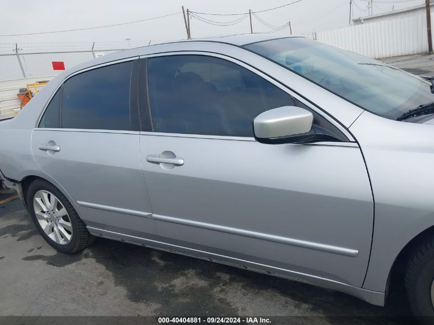 1HGCM66557A014862 2007 Honda Accord 3.0 Ex