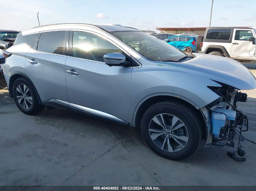 2019 Nissan Murano S/Sl/Sv/Platinum VIN: 5N1AZ2MS9KN135982 Lot: 40404882