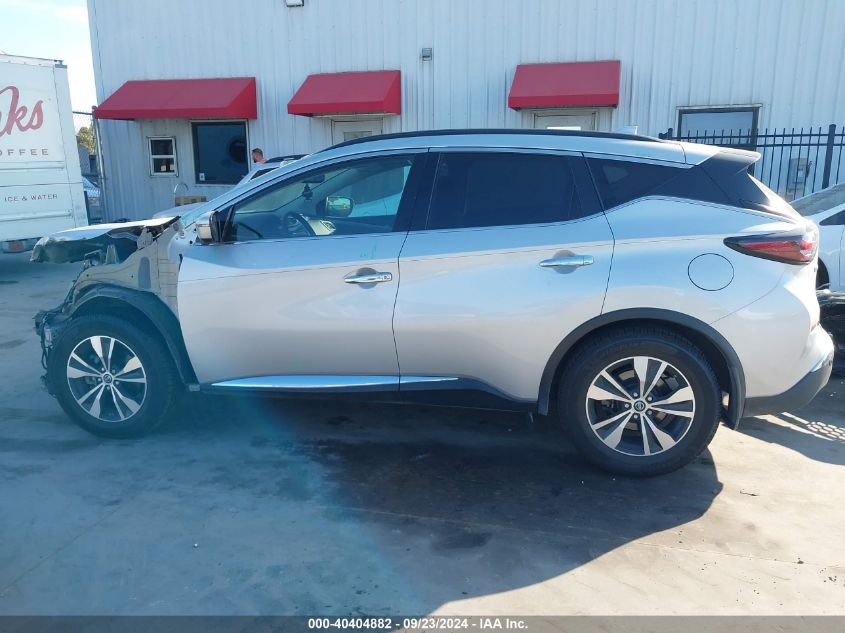 2019 Nissan Murano S/Sl/Sv/Platinum VIN: 5N1AZ2MS9KN135982 Lot: 40404882