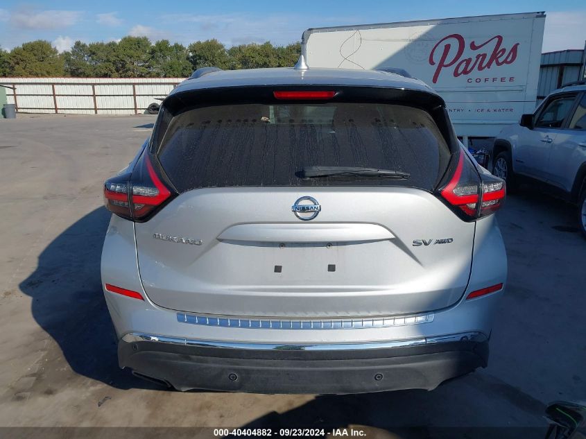 2019 Nissan Murano S/Sl/Sv/Platinum VIN: 5N1AZ2MS9KN135982 Lot: 40404882