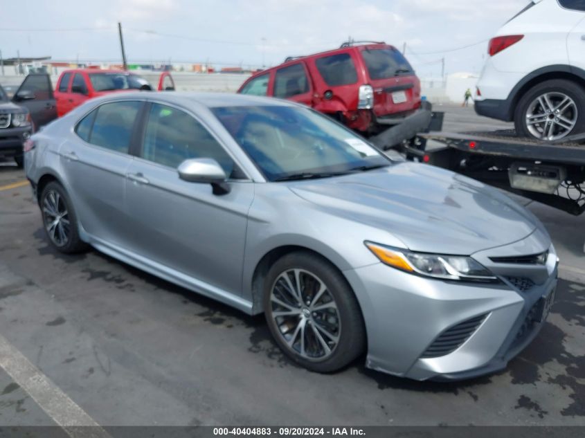 4T1B11HK0KU759627 2019 TOYOTA CAMRY - Image 1