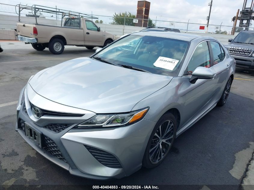 4T1B11HK0KU759627 2019 TOYOTA CAMRY - Image 2