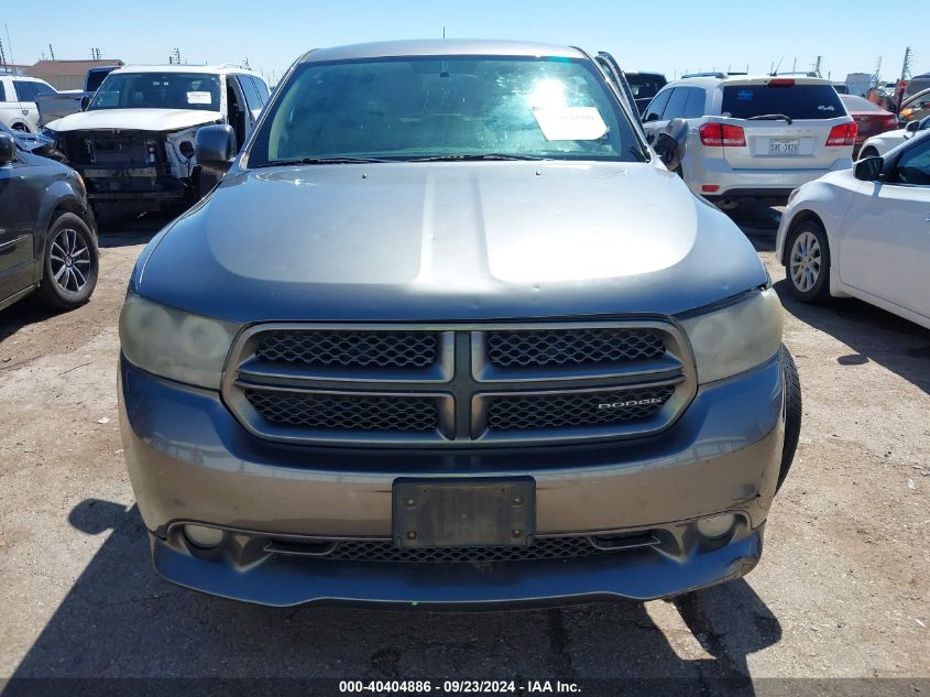 2011 Dodge Durango Heat VIN: 1D4RD3GG2BC706536 Lot: 40404886