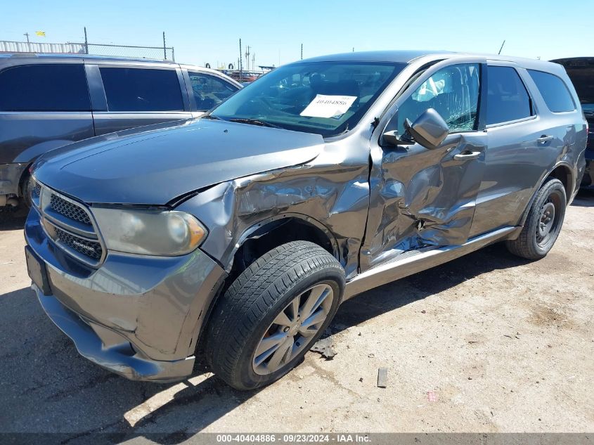 2011 Dodge Durango Heat VIN: 1D4RD3GG2BC706536 Lot: 40404886