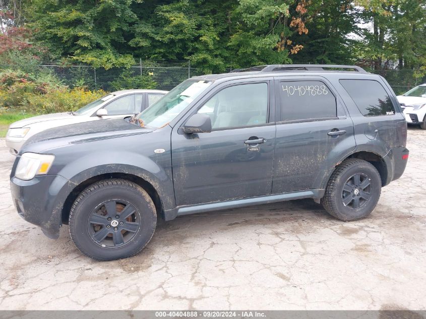 4M2CU91GX9KJ08316 2009 Mercury Mariner V6