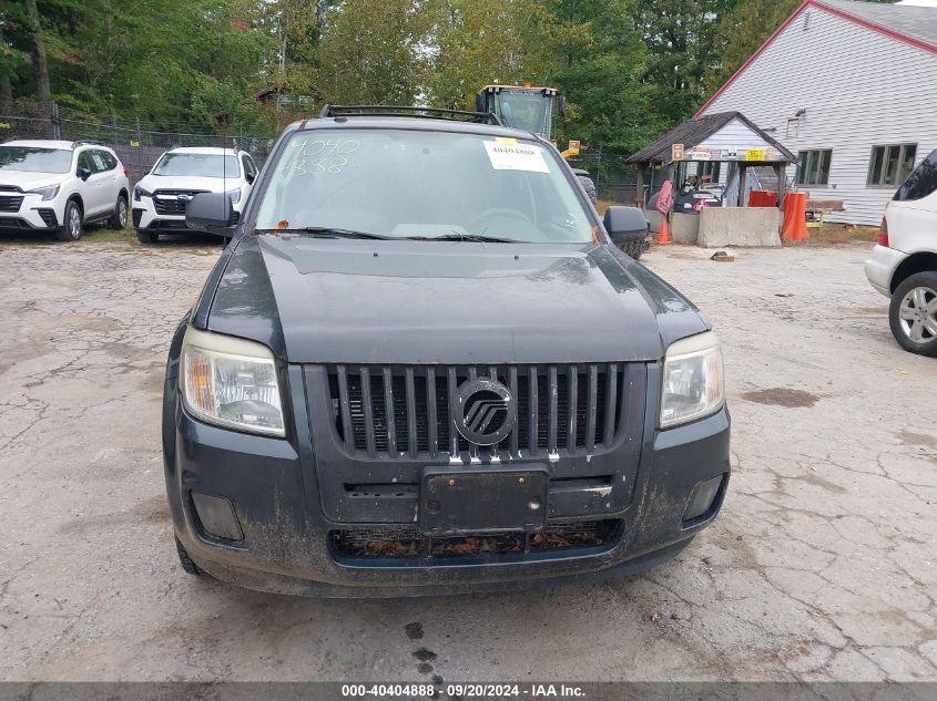 2009 Mercury Mariner V6 VIN: 4M2CU91GX9KJ08316 Lot: 40404888