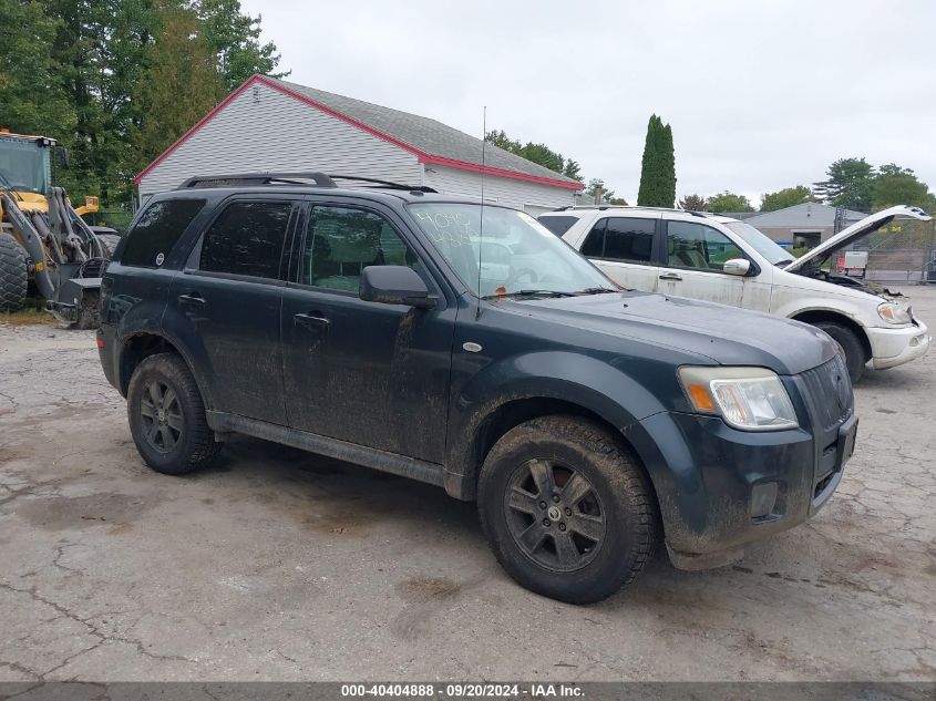 4M2CU91GX9KJ08316 2009 Mercury Mariner V6