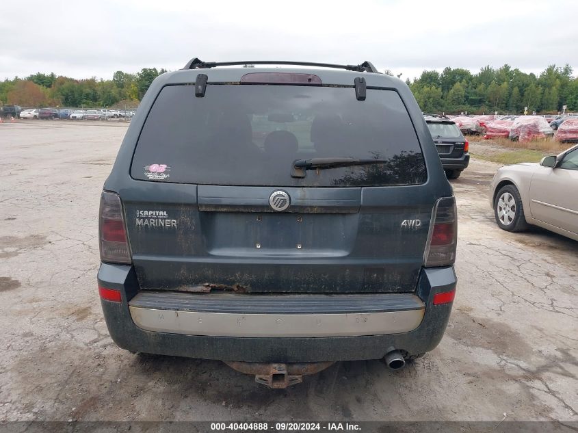 2009 Mercury Mariner V6 VIN: 4M2CU91GX9KJ08316 Lot: 40404888