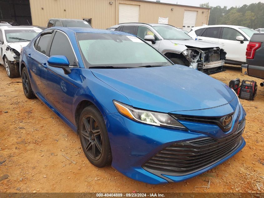 4T1C11AK2LU312491 2020 TOYOTA CAMRY - Image 1