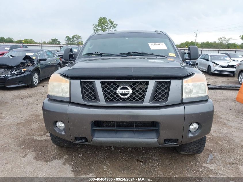 2011 Nissan Titan Pro-4X VIN: 1N6BA0ECXBN303380 Lot: 40404935