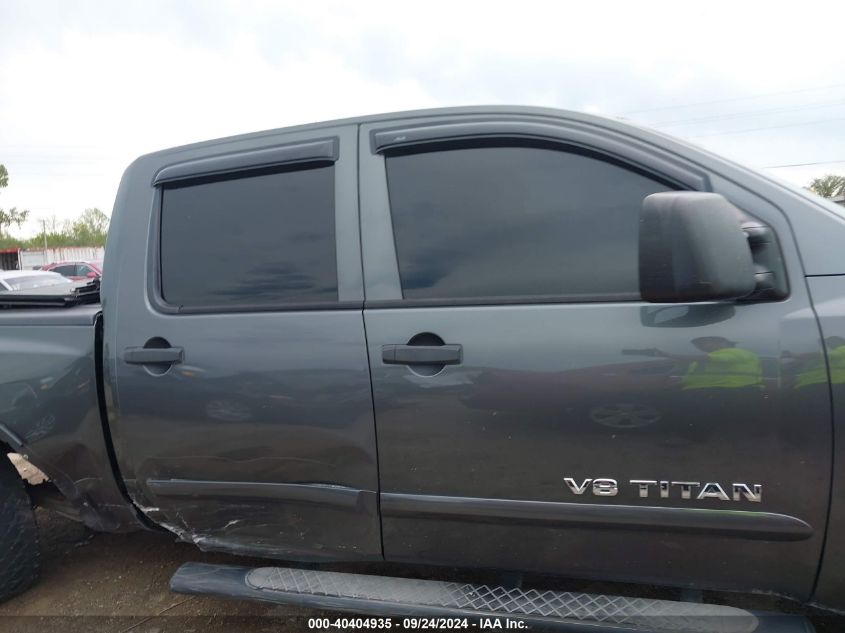 2011 Nissan Titan Pro-4X VIN: 1N6BA0ECXBN303380 Lot: 40404935