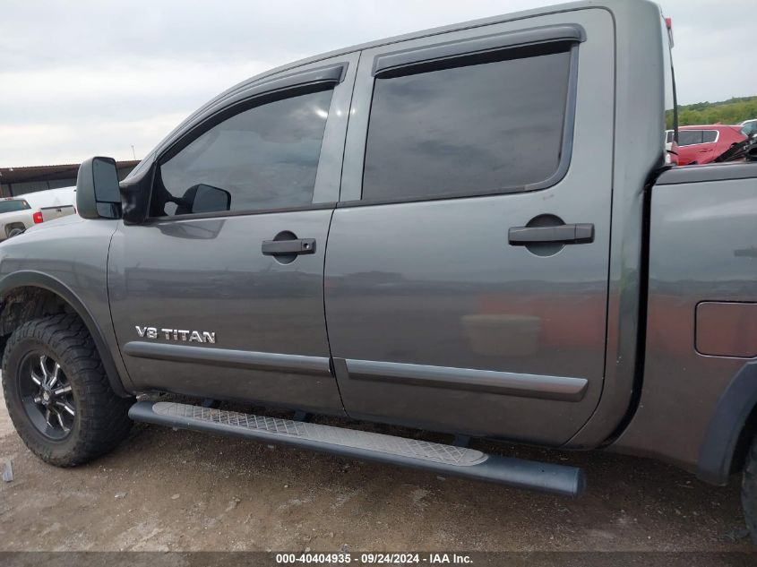 2011 Nissan Titan Pro-4X VIN: 1N6BA0ECXBN303380 Lot: 40404935